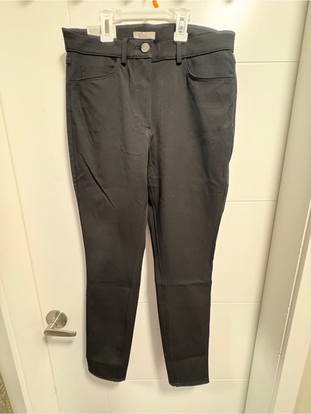Women’s Black Stretch Slim Fit Pants